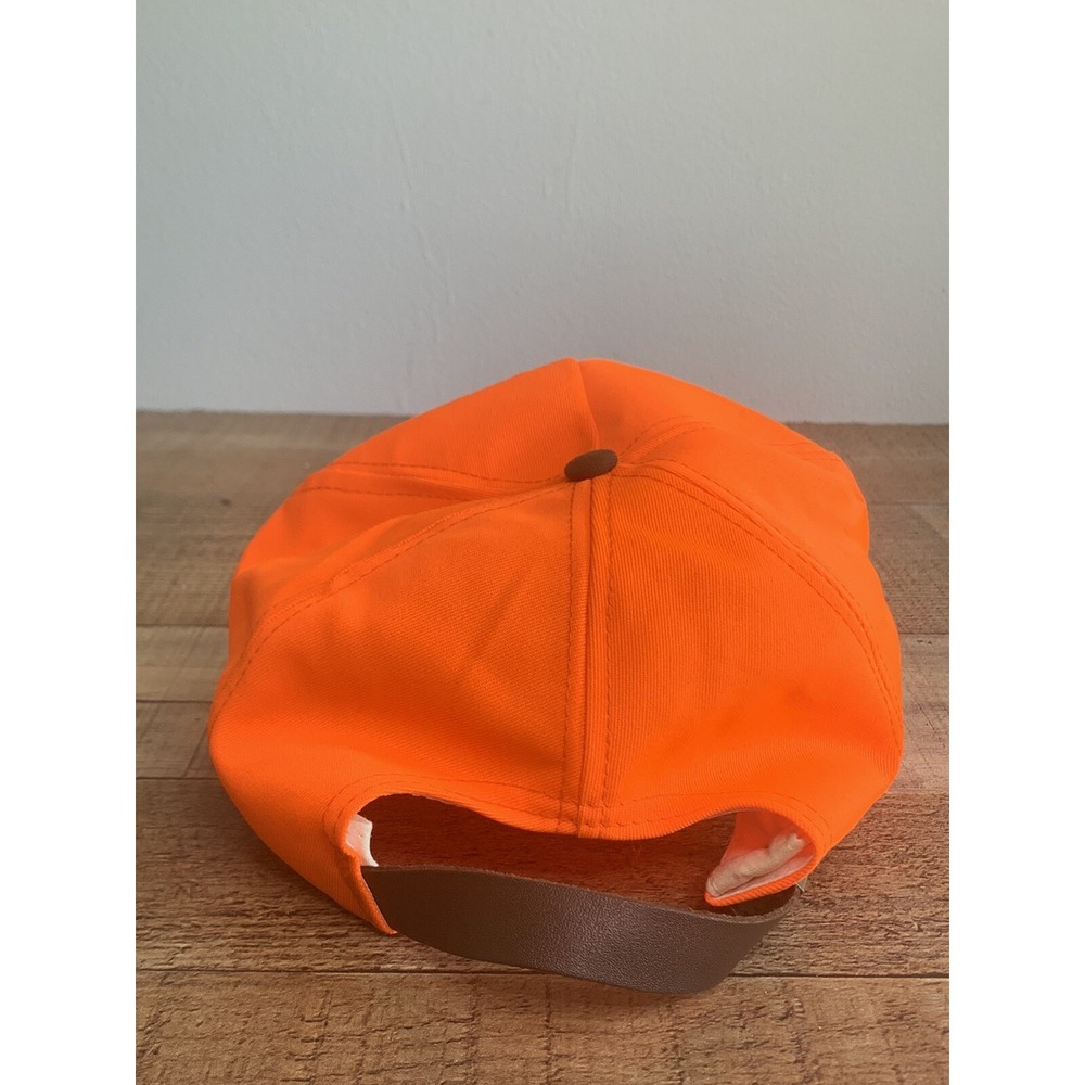 Vintage Dakota Hills Private Shooting‎ Preserve Orange Hunting Hat Cap USA - Picture 3 of 5